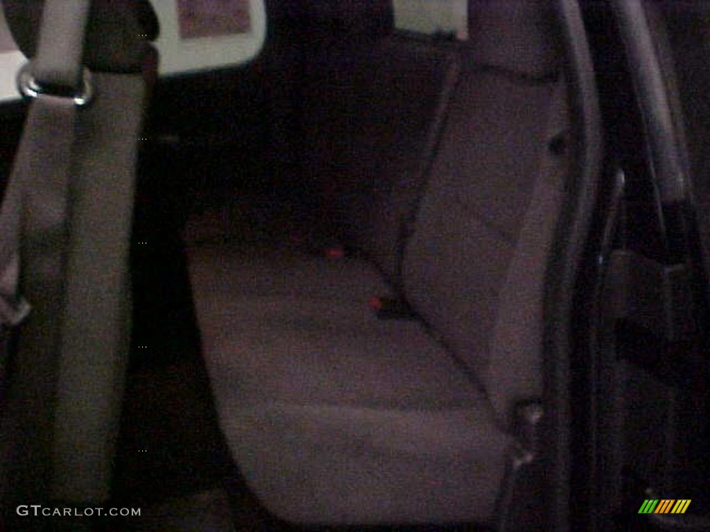 2008 Silverado 1500 Z71 Extended Cab 4x4 - Black / Ebony photo #15
