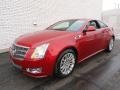 Crystal Red Tintcoat 2011 Cadillac CTS 4 AWD Coupe Exterior