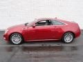 Crystal Red Tintcoat 2011 Cadillac CTS 4 AWD Coupe Exterior