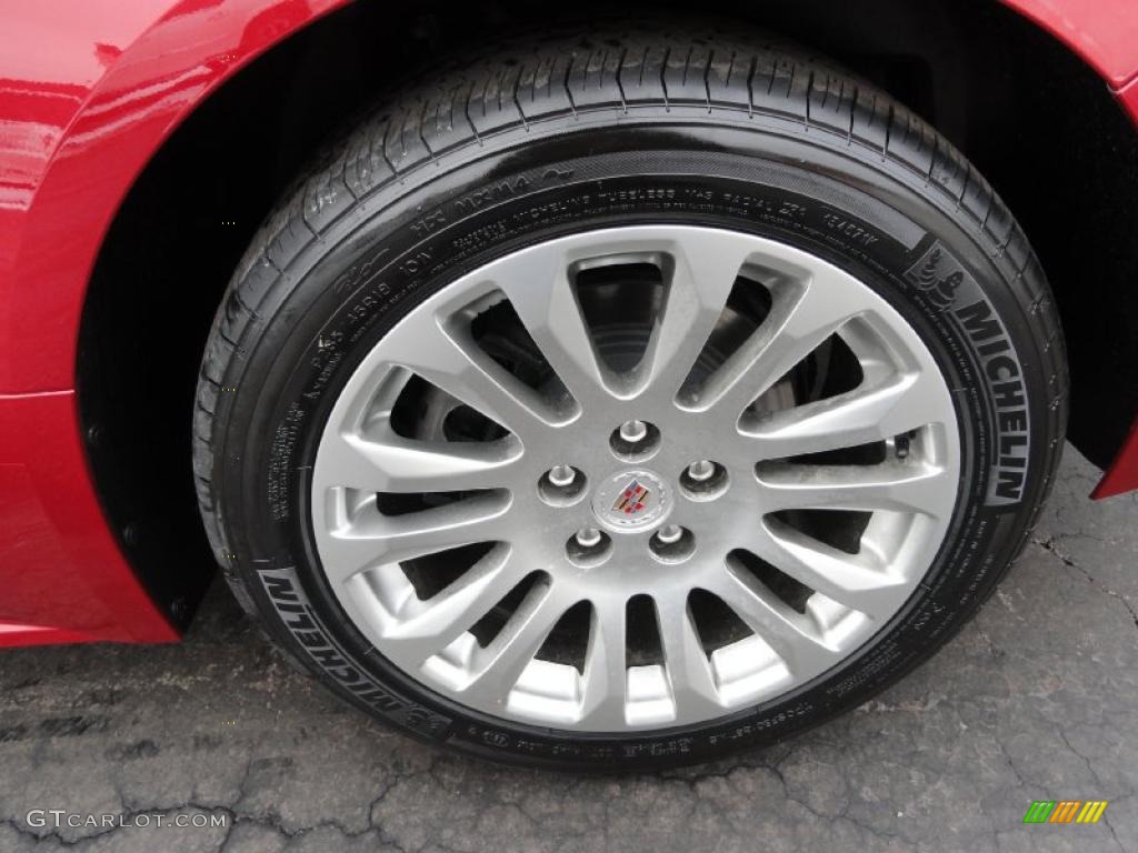 2011 Cadillac CTS 4 AWD Coupe Wheel Photo #44065790
