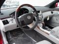 Light Titanium 2011 Cadillac CTS 4 AWD Coupe Interior Color