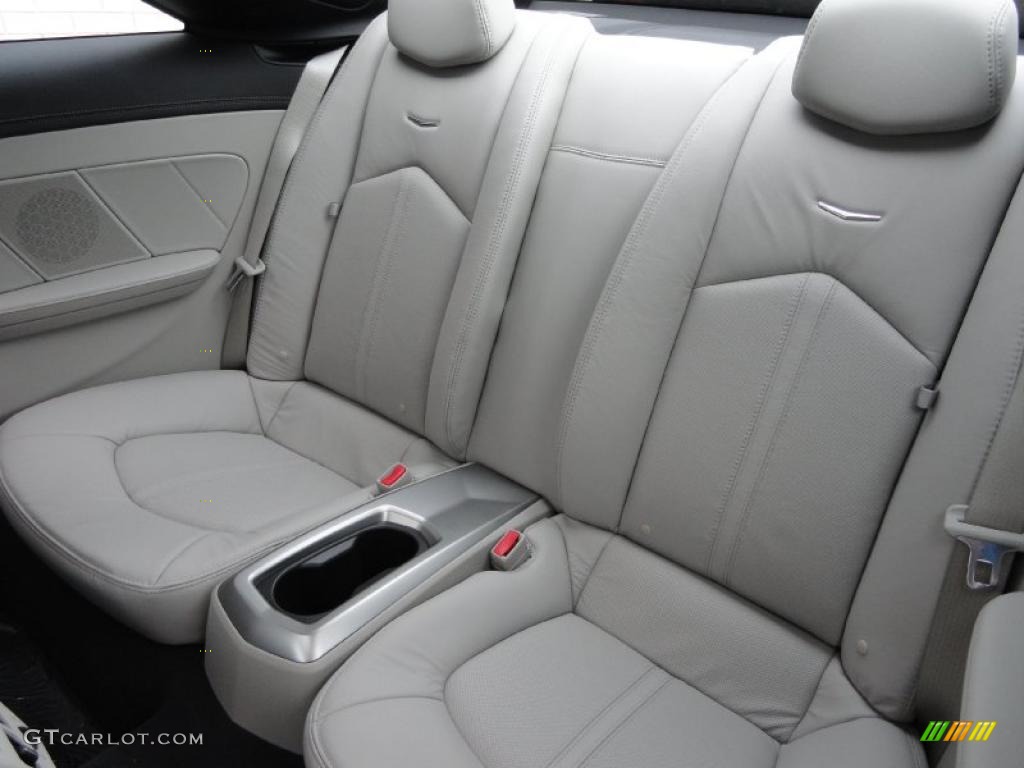 Light Titanium Interior 2011 Cadillac CTS 4 AWD Coupe Photo #44065825
