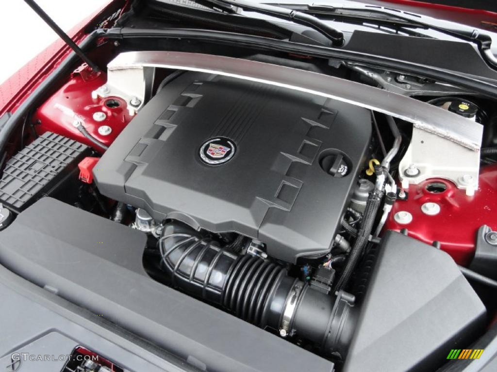 2011 Cadillac CTS 4 AWD Coupe 3.6 Liter DI DOHC 24-Valve VVT V6 Engine Photo #44065861