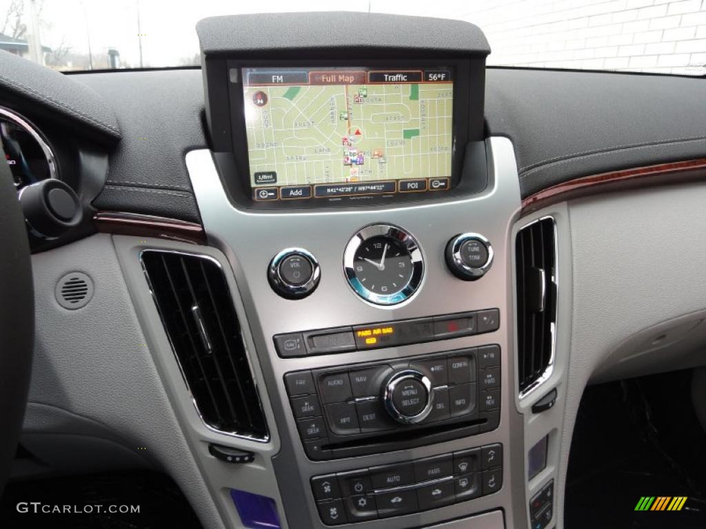 2011 Cadillac CTS 4 AWD Coupe Navigation Photo #44065925