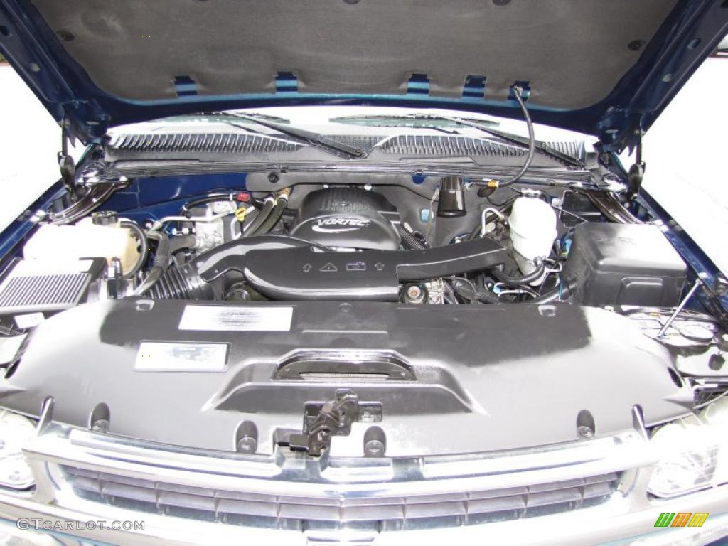 2006 Chevrolet Tahoe LT 5.3 Liter OHV 16-Valve Vortec V8 Engine Photo #44066589
