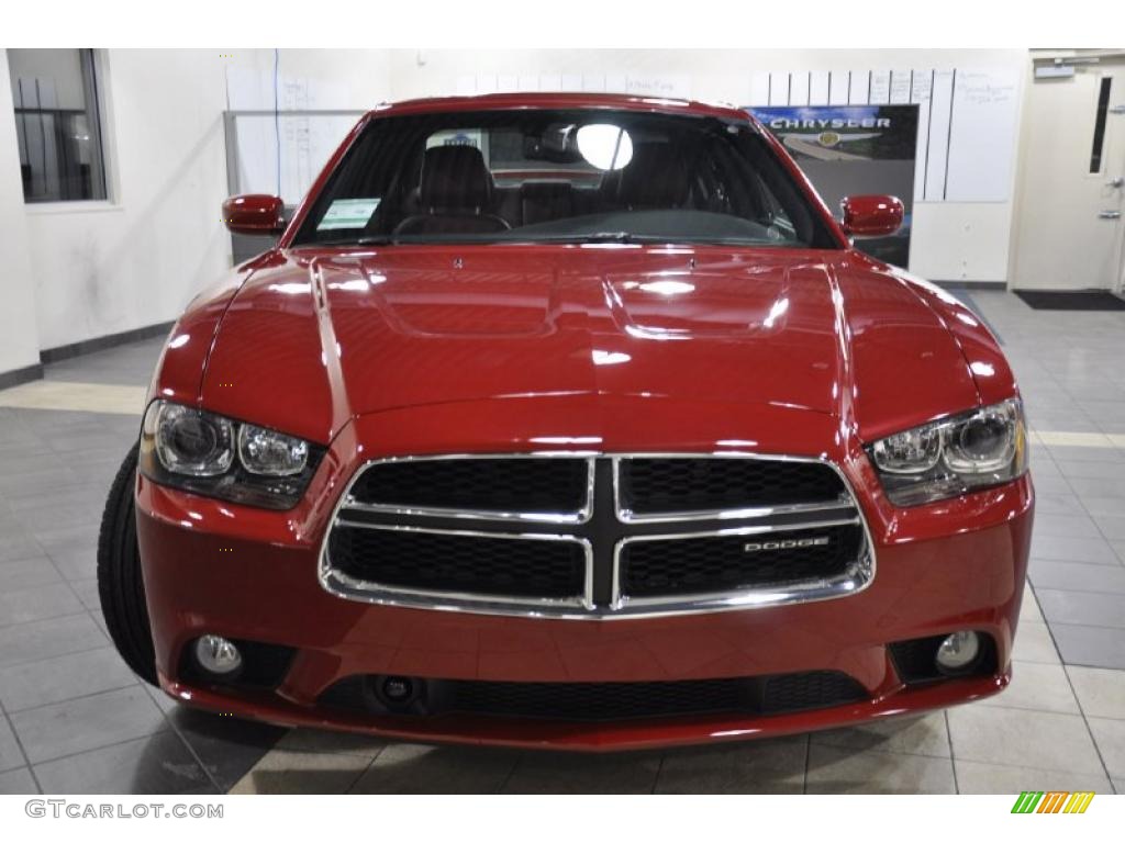 Redline 3-Coat Pearl 2011 Dodge Charger R/T Plus Exterior Photo #44066879