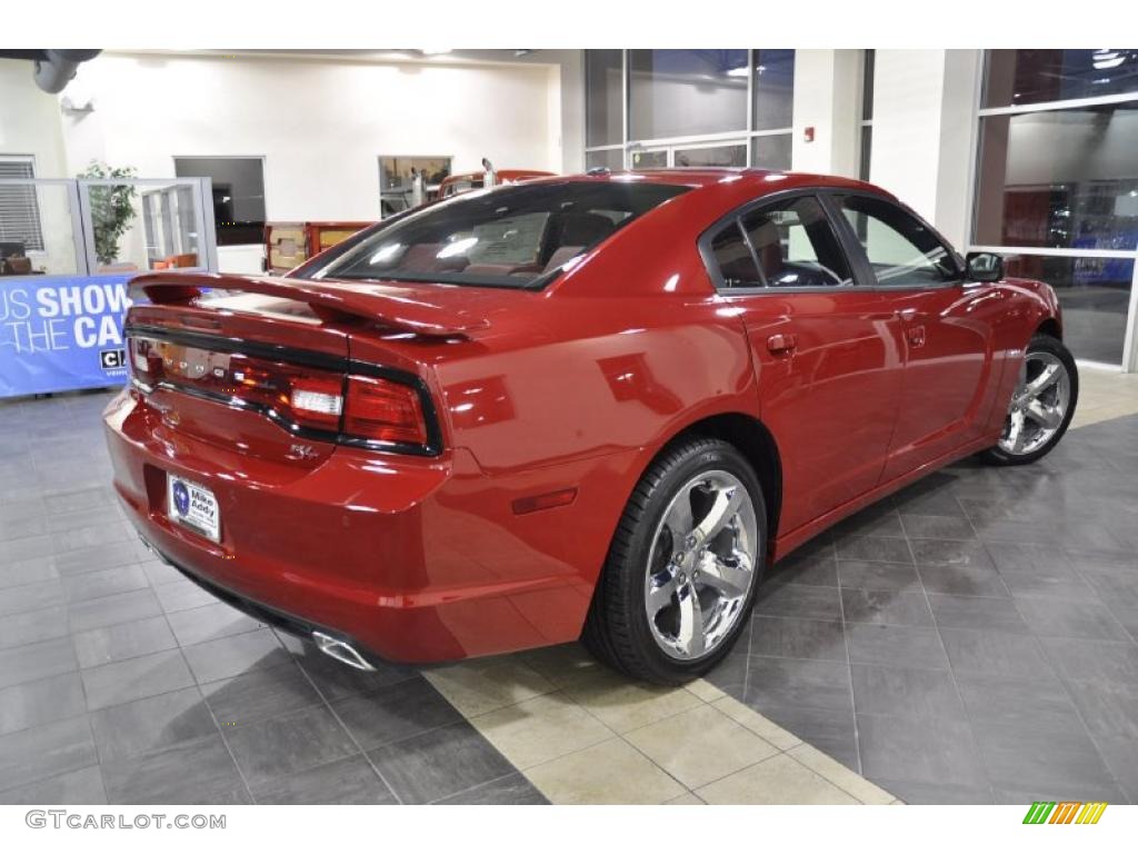 Redline 3-Coat Pearl 2011 Dodge Charger R/T Plus Exterior Photo #44066909