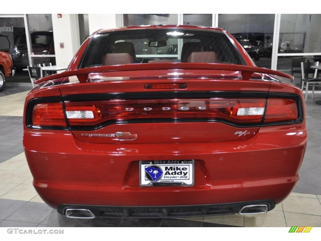 Redline 3-Coat Pearl 2011 Dodge Charger R/T Plus Exterior Photo #44066917