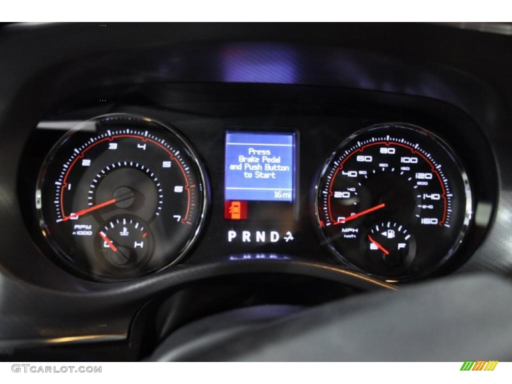 2011 Dodge Charger R/T Plus Gauges Photo #44066971