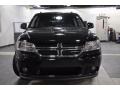 2011 Brilliant Black Crystal Pearl Dodge Journey Mainstreet  photo #3