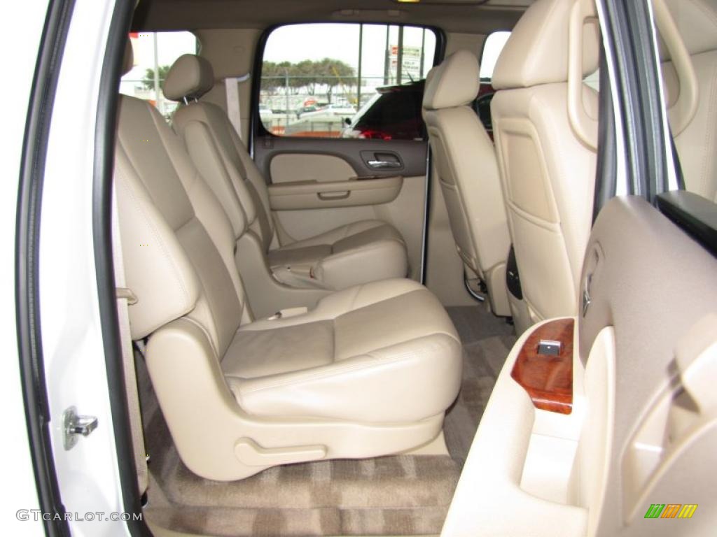 Light Cashmere/Dark Cashmere Interior 2009 Chevrolet Suburban LTZ 4x4 Photo #44067331