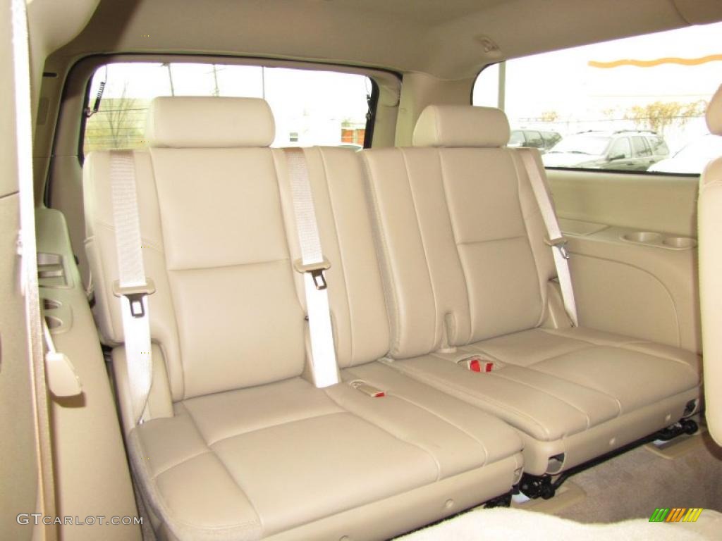 Light Cashmere/Dark Cashmere Interior 2009 Chevrolet Suburban LTZ 4x4 Photo #44067341