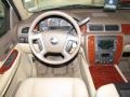 2009 Chevrolet Suburban Light Cashmere/Dark Cashmere Interior Dashboard Photo