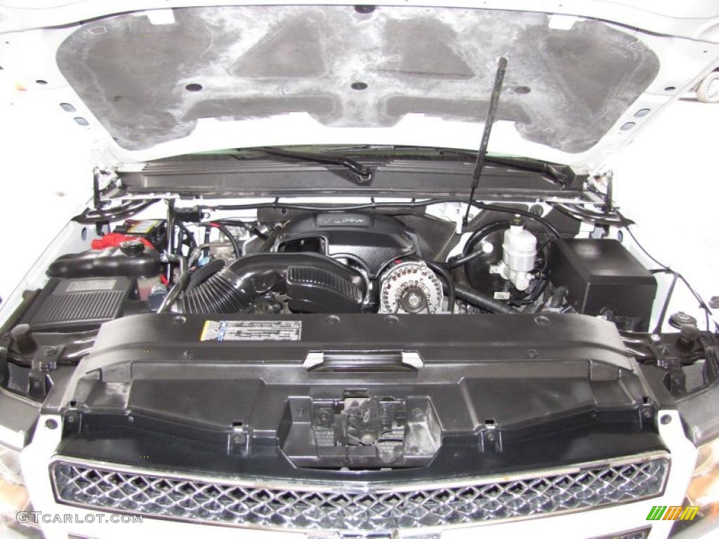 2009 Chevrolet Suburban LTZ 4x4 5.3 Liter Flex-Fuel OHV 16-Valve Vortec V8 Engine Photo #44067429