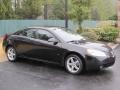 2008 Black Pontiac G6 V6 Sedan  photo #2