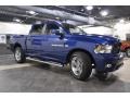 2011 Deep Water Blue Pearl Dodge Ram 1500 Sport Crew Cab  photo #4