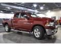 2011 Deep Cherry Red Crystal Pearl Dodge Ram 1500 Big Horn Quad Cab  photo #4