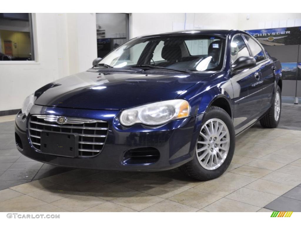 Midnight Blue Pearl 2006 Chrysler Sebring Sedan Exterior Photo #44068545