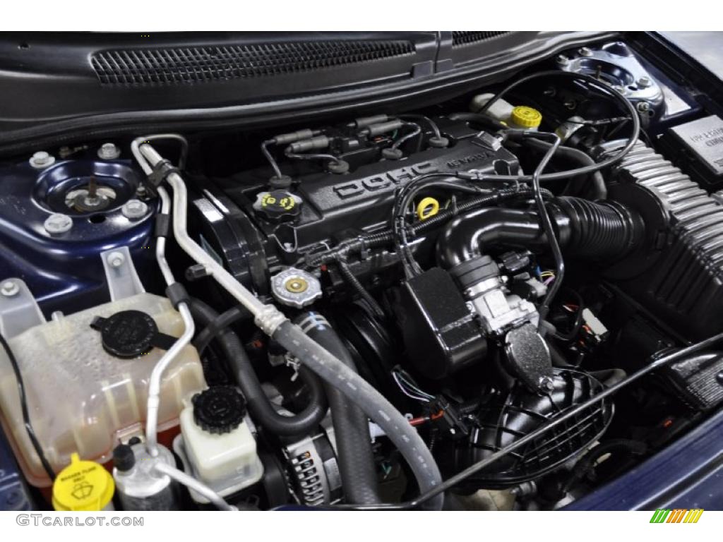 2006 Chrysler Sebring Sedan 2.4 Liter DOHC 16-Valve 4 Cylinder Engine Photo #44068741