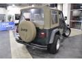 2000 Forest Green Pearl Jeep Wrangler SE 4x4  photo #6