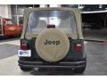 2000 Forest Green Pearl Jeep Wrangler SE 4x4  photo #7