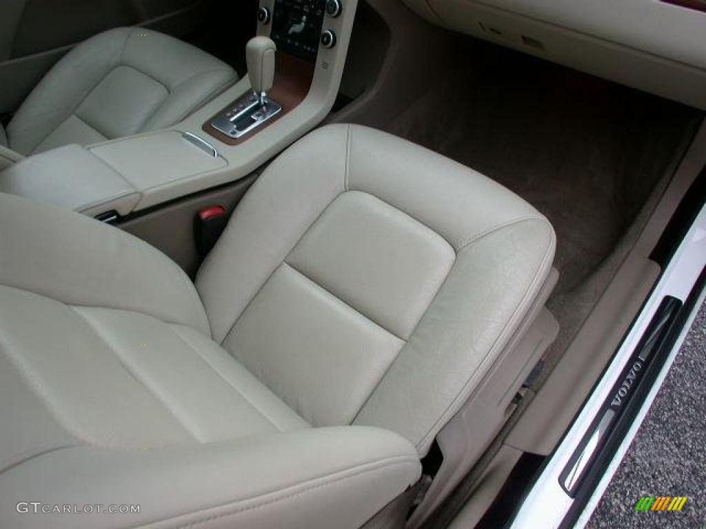 2009 S80 3.2 - Ice White / Sandstone Beige photo #20