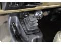 5 Speed Manual 2000 Jeep Wrangler SE 4x4 Transmission