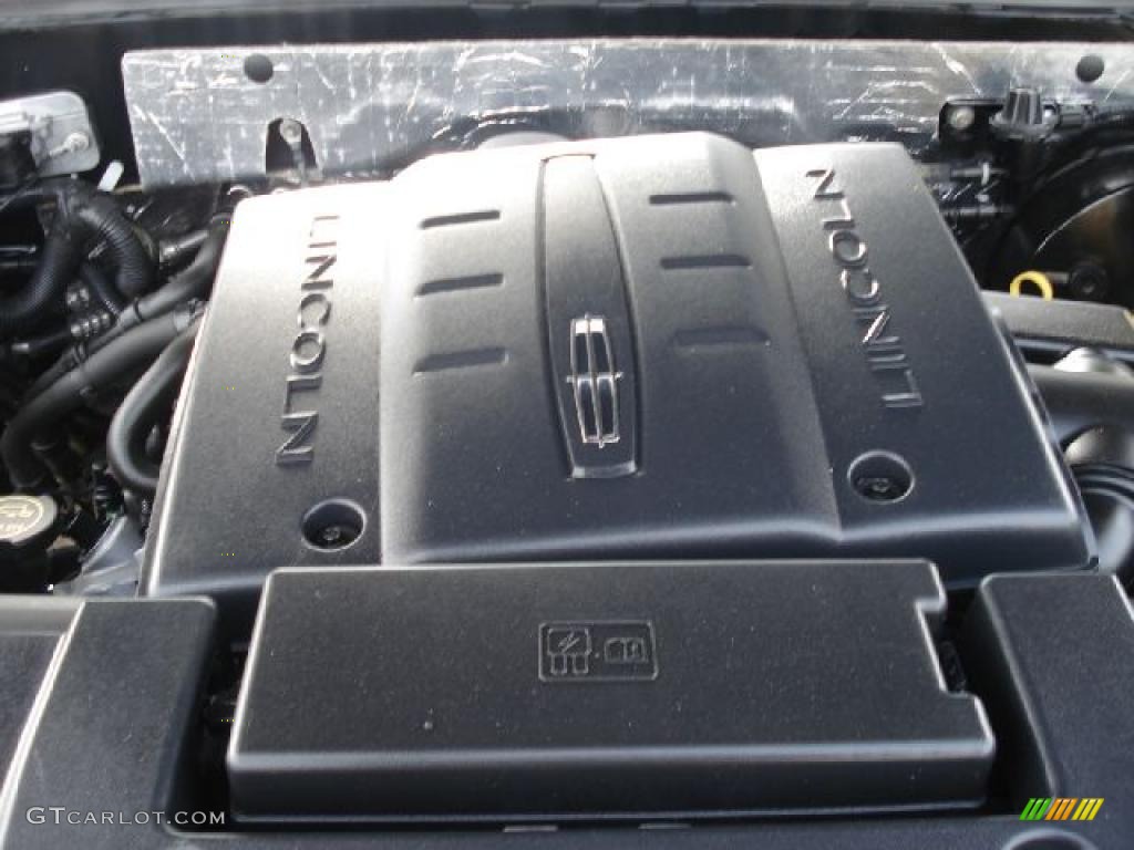 2008 Navigator Luxury - Black / Stone photo #40