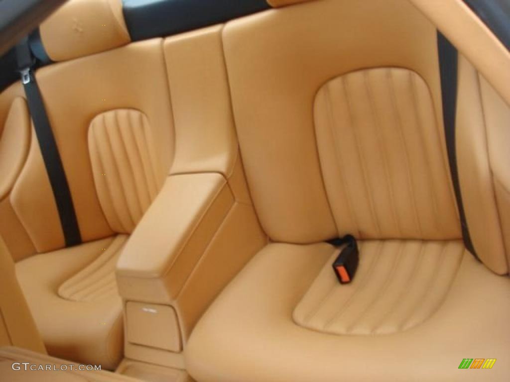 Beige Interior 1998 Ferrari 456 GTA Photo #44071877