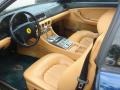 1998 Ferrari 456 Beige Interior Prime Interior Photo