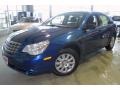 Deep Water Blue Pearl 2010 Chrysler Sebring Touring Sedan