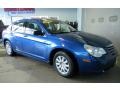 2010 Deep Water Blue Pearl Chrysler Sebring Touring Sedan  photo #2