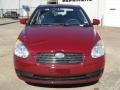 Wine Red Pearl - Accent GLS 4 Door Photo No. 8