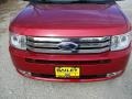 2010 Red Candy Metallic Ford Flex Limited  photo #2
