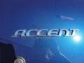 2011 Dark Sapphire Blue Hyundai Accent GLS 4 Door  photo #15