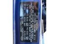 2011 Dark Sapphire Blue Hyundai Accent GLS 4 Door  photo #34