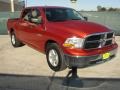 2009 Sunburst Orange Pearl Dodge Ram 1500 SLT Crew Cab  photo #1