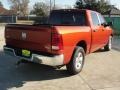 2009 Sunburst Orange Pearl Dodge Ram 1500 SLT Crew Cab  photo #3