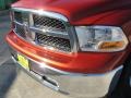 2009 Sunburst Orange Pearl Dodge Ram 1500 SLT Crew Cab  photo #12