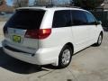 2004 Arctic Frost White Pearl Toyota Sienna XLE  photo #3