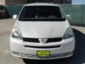 2004 Arctic Frost White Pearl Toyota Sienna XLE  photo #8