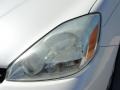 2004 Arctic Frost White Pearl Toyota Sienna XLE  photo #10