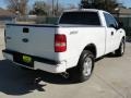 Oxford White - F150 STX Regular Cab Photo No. 3