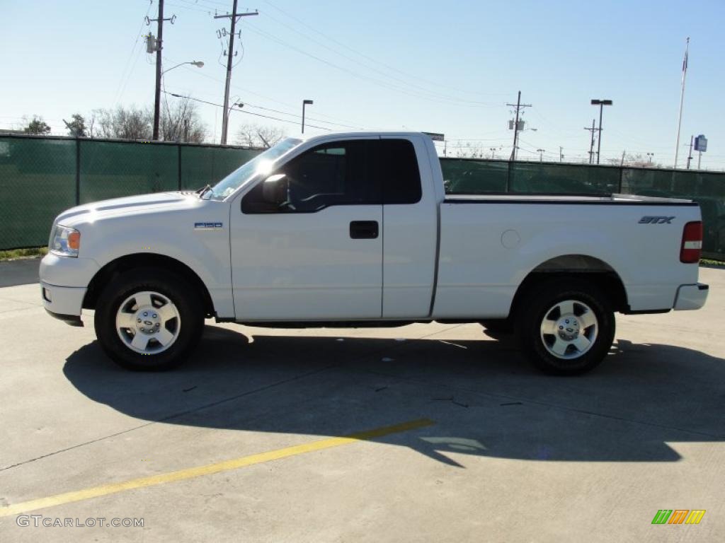 2005 Oxford White Ford F150 STX Regular Cab 43991181 Photo 6 Car Color Galleries