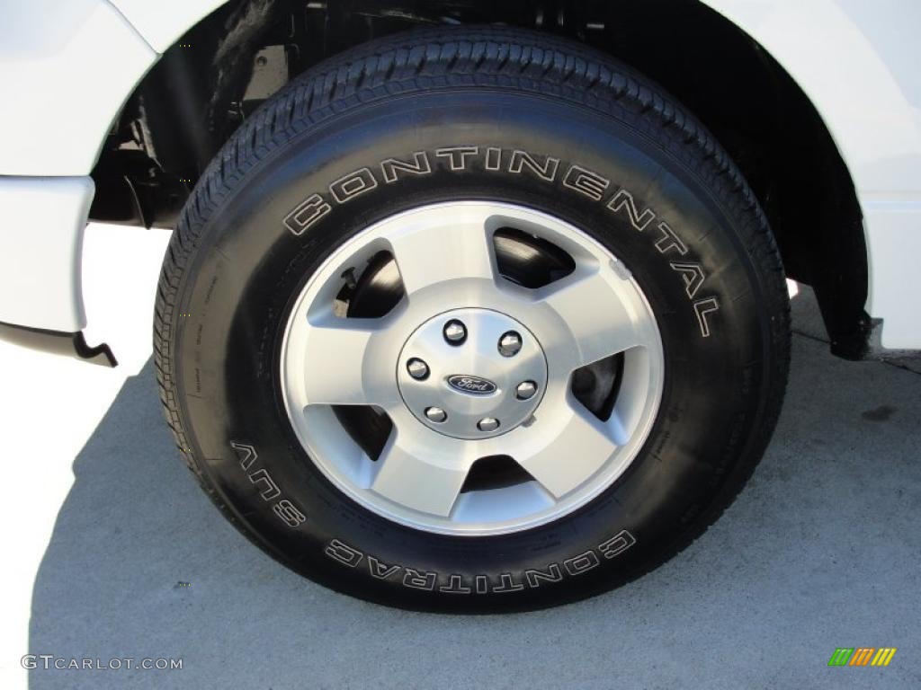 2005 Ford F150 STX Regular Cab Wheel Photo #44076904