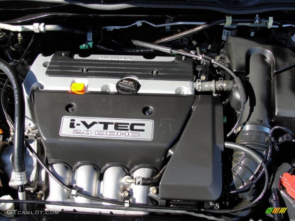 2005 Honda Civic Si Hatchback 2.0 Liter DOHC 16-Valve VTEC 4 Cylinder Engine Photo #44077436