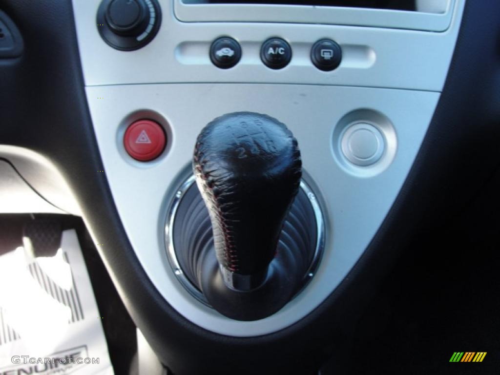 2005 Honda Civic Si Hatchback 5 Speed Manual Transmission Photo #44077624