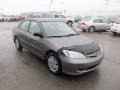Magnesium Metallic - Civic LX Sedan Photo No. 9