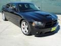 2006 Brilliant Black Crystal Pearl Dodge Charger SRT-8  photo #1