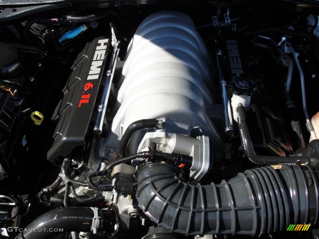 2006 Dodge Charger SRT-8 6.1 Liter SRT HEMI OHV 16-Valve V8 Engine Photo #44078938